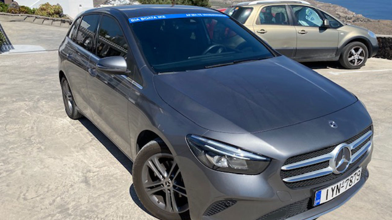 Mercedes B180d