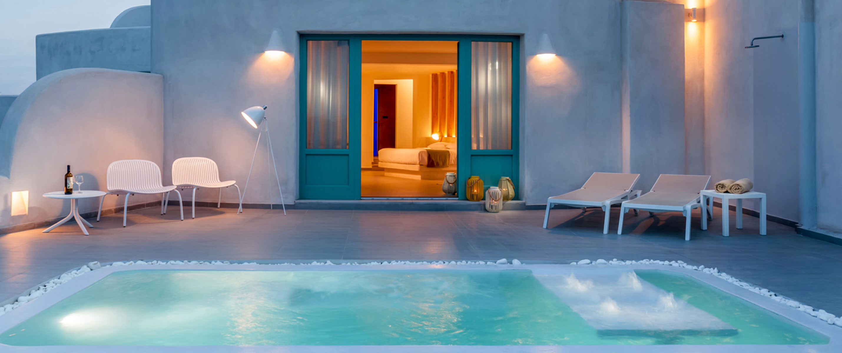 Neptune Luxury Spa Suites